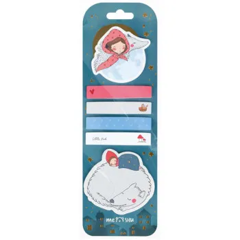 Set samolepljivih listića LITTLE RED 