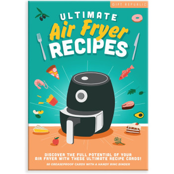 50 kartica sa receptima za AIR FRYER - 