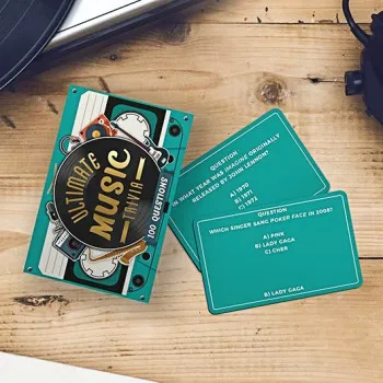 Društvena igra - kviz MUSIC 