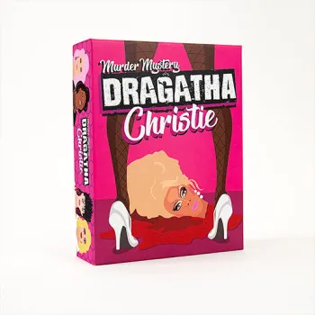 Društvena igra DRAGATHA CHRISTIE - MURDER MYSTERY 