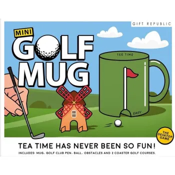 Set šolja i podmetač GOLF 