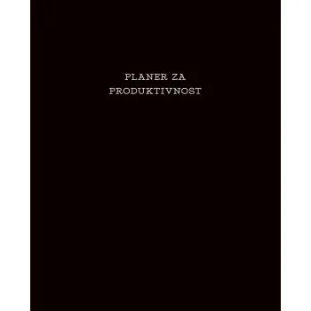 PLANER ZA PRODUKTIVNOST 