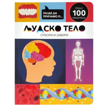 HAJDE DA PRIČAMO O… LJUDSKO TELO 