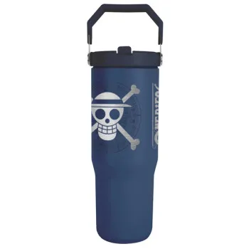 ONE PIECE putna šolja STRAW HAT PIRATES ICON 850ml 