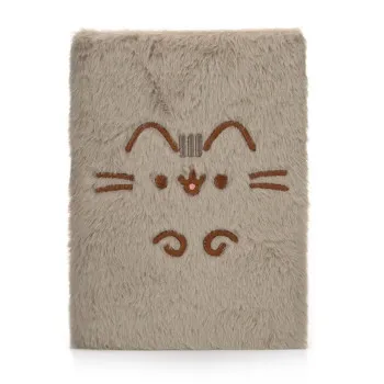Plišani notes A5 PUSHEEN Playful 