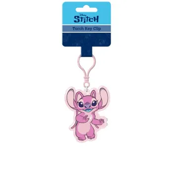Privezak za ključeve sa lampicom LILO & STITCH - DANCE 