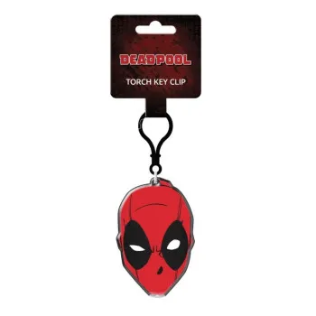 Privezak za ključeve sa lampicom DEADPOOL 