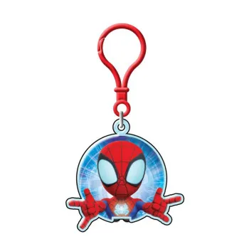 Privezak za ključeve sa lampicom SPIDEY & FRIENDS 