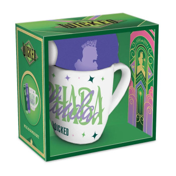 Poklon set šolja i čarape WICKED 