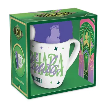 Poklon set šolja i čarape WICKED 