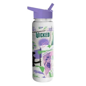 Plastična flašica za vodu WICKED E&G 