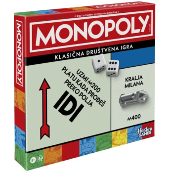 Društvena igra MONOPOLY CLASSIC 