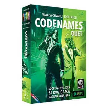 Društvena igrae CODENAMES DUET Srpsko izdanje 