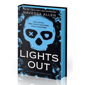 LIGHTS OUT hb Deluxe Limited Edition TikTok Hit Into Darkness book 1 
