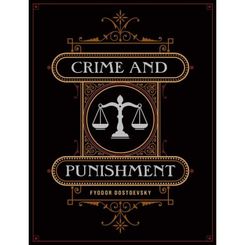 CRIME AND PUNISHMENT Chartwell Deluxe Editions 