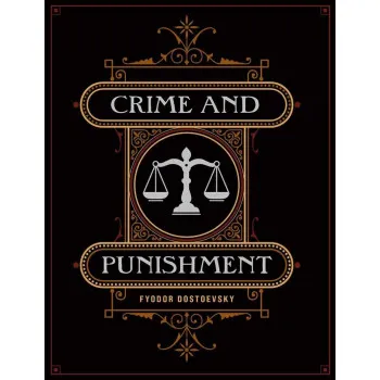 CRIME AND PUNISHMENT Chartwell Deluxe Editions 