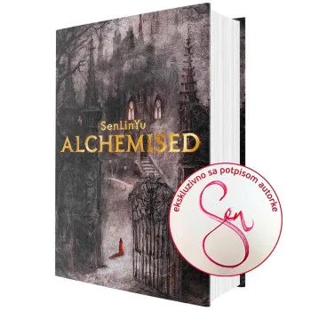 ALCHEMISED (hb) Sa potpisaom autorke - TikTok Hit 