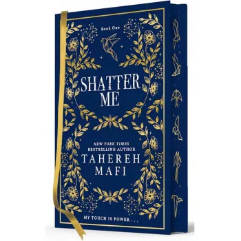 SHATTER ME Deluxe Limited Edition TikTok Hit, book 1 