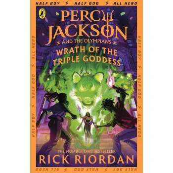 PERCY JACKSON AND THE OLIMPYANS Wrath of the Triple Goddess 7 