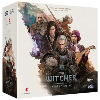 Društvena igra THE WITCHER Staza sudbine 