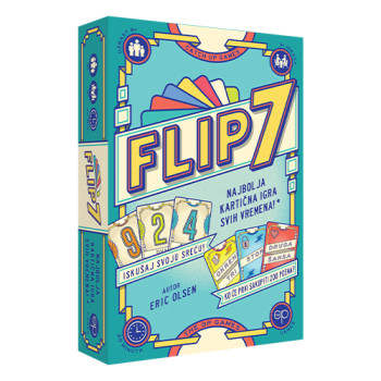Društvena igra FLIP 7 