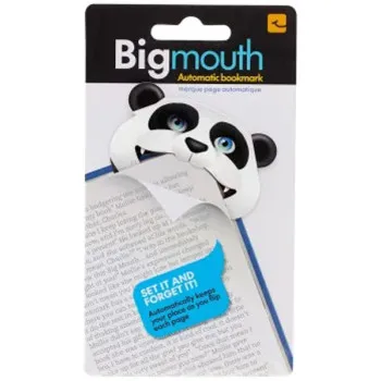 Bookmarker BIG MOUTH PANDA 