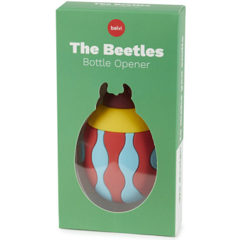 Otvarač za flaše sa magnetom ŽUTA BUBA 