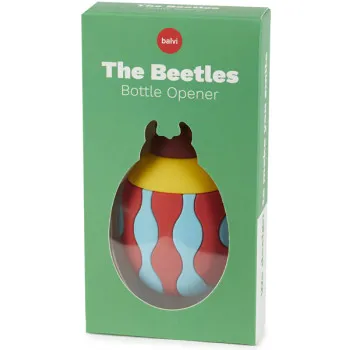 Otvarač za flaše sa magnetom ŽUTA BUBA 