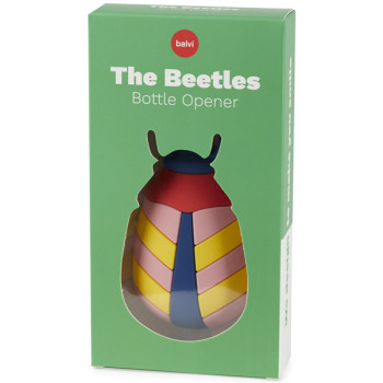 Otvarač za flaše sa magnetom CRVENA BUBA 