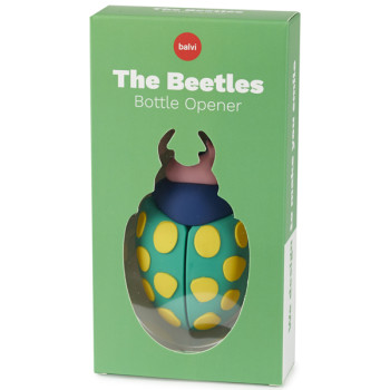 Otvarač za flaše sa magnetom PLAVA BUBA 