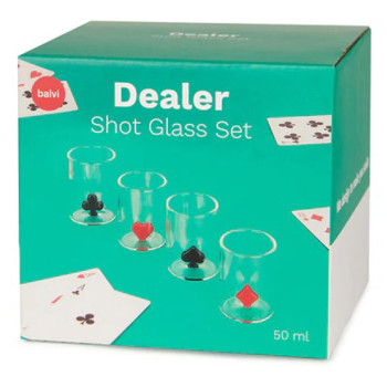 Čašice za šotove DEALER 