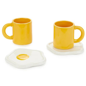 Set dve šolje SUNNY SIDE UP 