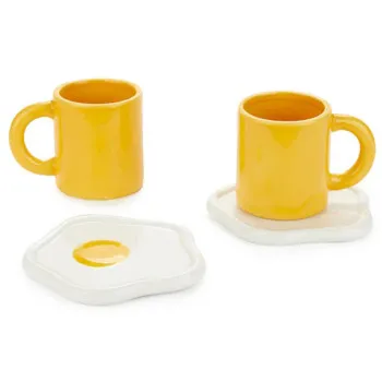 Set dve šolje SUNNY SIDE UP 