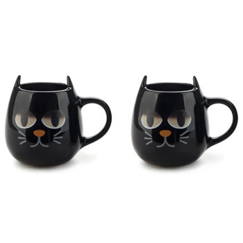 Set dve šolje MAČKA 