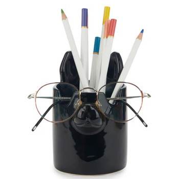 Držač za olovke i naočare NOSY BUDDY DOG - CRNI 