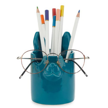 Držač za olovke i naočare NOSY BUDDY DOG - PLAVI 