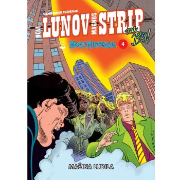 MARTI MISTERIJA Mašina ludila - NA BIS LUNO MAGNUS 4 