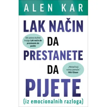 LAK NAČIN DA PRESTANETE DA PIJETE 