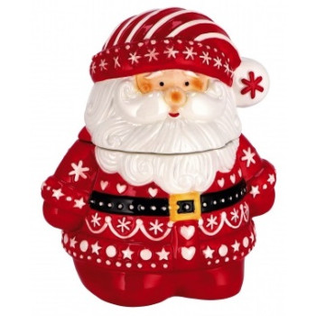 Keramička posuda DEDA MRAZ 16x13x19cm 