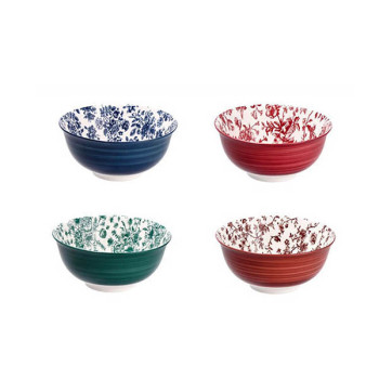 Keramička činija ROSE 19x4cm (više vrsta) 