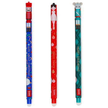 Set tri piši-briši hemijske olovke TRI VRSTE 