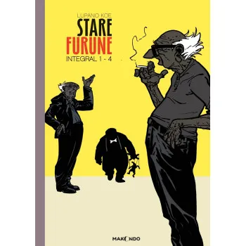 STARE FURUNE INTEGRAL 1-4 