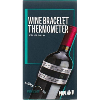Termometar za vinsku bocu POPLAND GAME&TOOLS 
