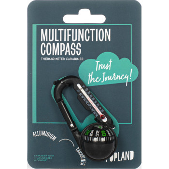 Privezak za ključeve MULTIFUNKCIONALNI KOMPAS 