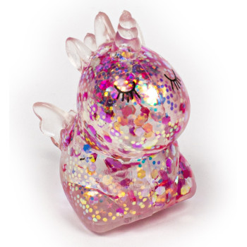 Antistres igračka PINK JEDNOROG 