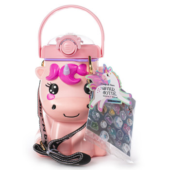 3D flašica za vodu JEDNOROG 1000ml 