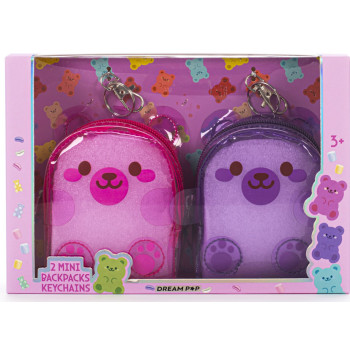 Set dva priveska za ključeve MEDE 5x6cm 