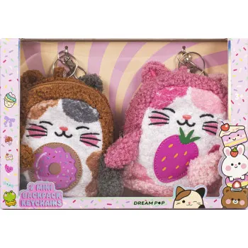 Set dva priveska za ključeve  VOĆKICE 5x6cm 