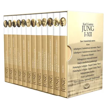KARL GUSTAV JUNG Odabrana dela 1-12 