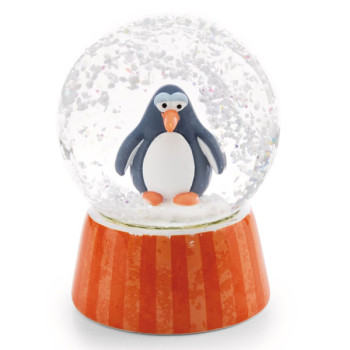 Novogodišnja staklena kugla  PINGVIN DŽORDŽ 